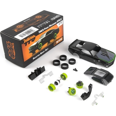 HPI nano-TTR 1969 Ford Mustang RTR-X nalakovaná karoserie – Zboží Dáma