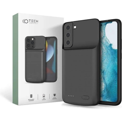 Tech-Protect Power Battery Case 4700mAh - кейс с вградена батерия за Samsung Galaxy S22 Plus (черен)