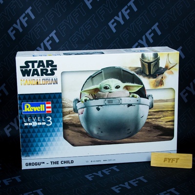 Revell Revell Star Wars Mandalorian: Grogu The Child Model Kit 1:3