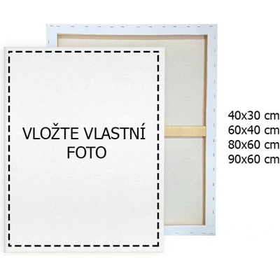 Fotoobraz na Plátne s Vašou Fotografiou 90x60cm