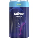Pěny a gely na holení Gillette Series Sensitive gel na holení 2 x 200 ml
