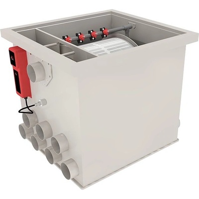 Aquaking Red Label BASIC Drum 50/55 Gravitační zapojení