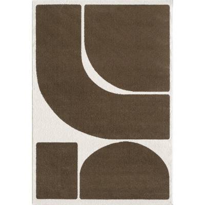 ESTE Кафяв/кремав килим 120x170 cm Arcade - ESTE (02976A CREAM / BROWN)
