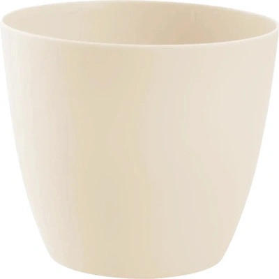 PLASTKON květináč Ella mat 21 cm pískový