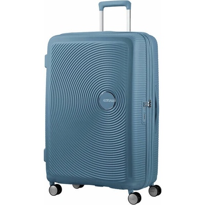 American Tourister Soundbox modrá Spinner97 l