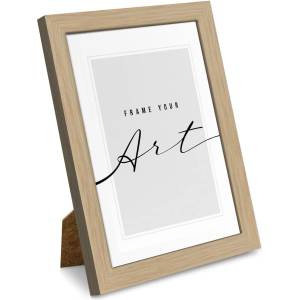 knor Рамка висяща в естествен цвят 32x42 cm Beech - knor (R30X40IL13,15,071/PLEXI)