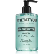 Janeke Treat You Magic Water hydratačný šampón pre poškodené vlasy 300 ml