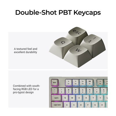 Keychron C1 Pro 8K QMK - Super Brown Switch (C1PX-M3)