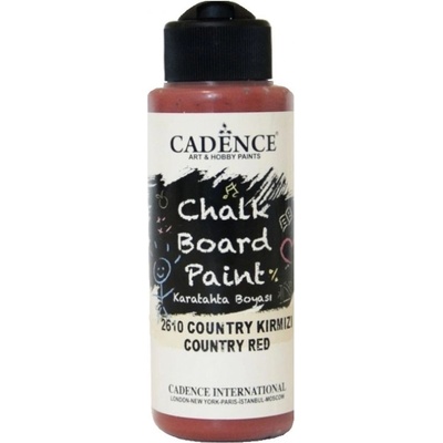 Cadence tabulová akrylová barva 120 ml červená