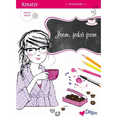 Třpytivé omalovánky Roztomilé myšky