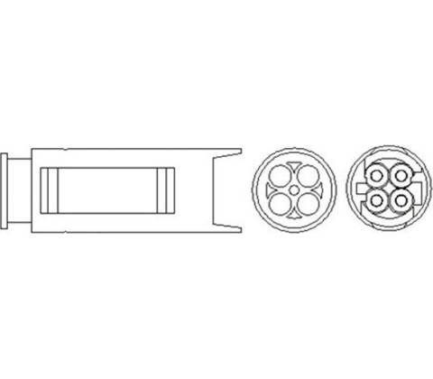 Lambda sonda MAGNETI MARELLI 466016355079