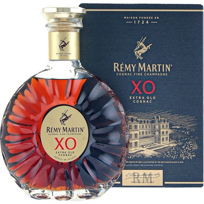 Rémy Martin XO 40% 1 l (karton)