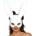 Маска, секси зайче, маскарад - Masquerade Rabbit Mask White (D-218022)