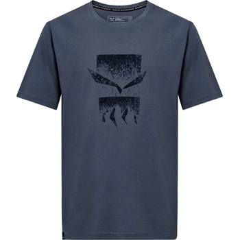 Salewa Мъжка спортна тениска Salewa Eagle 3Cime T-Shirt Sport shirt - Java Blue - размер 46 (EU) (216-6026-0211)