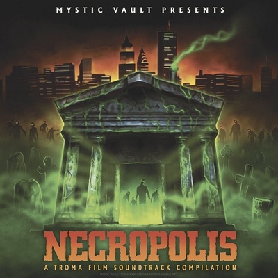 Various Artists - Necropolis: A Troma Film Soundtrack Compilation (Limited Edition) (Gatefold Sleeve) (Orange Coloured) (LP) (0826853004398)