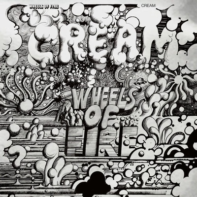 Cream - Wheels Of Fire: Live At The Fillmore & Winterland (Remastered) (Limited/Super Deluxe/Edition) (5 CD) (0602488193719)