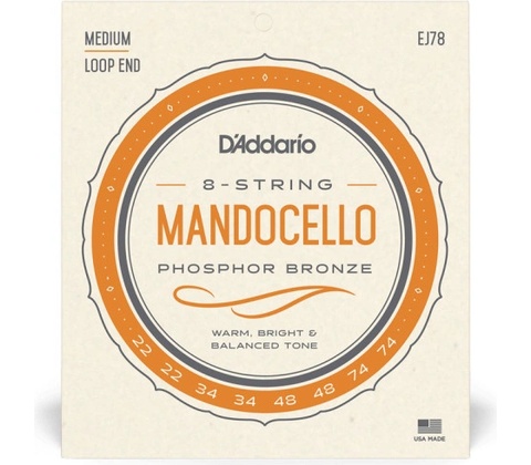 D'Addario EJ78