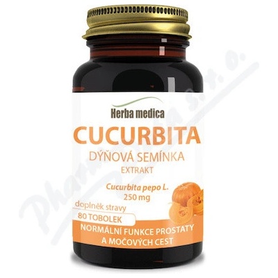 Cucurbita DYŇOVÁ SEMÍNKA Extrakt 250mg 80 tabliet