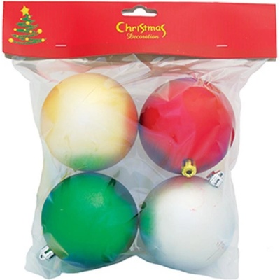 SLOVAKIA TREND S.R.O. Ozdoba Xmas N2 8004B 4 dielna