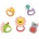 Hola Toys Комплект бебешки гризалки Hola Toys - Forest Baby, 5 броя (E318A)