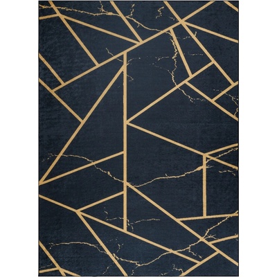 Dywany Łuszczów Andre Marble 1222 Černá