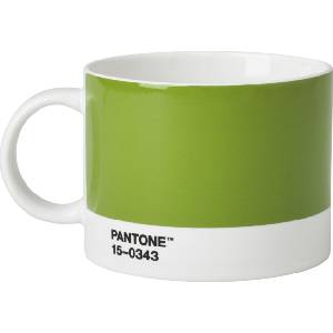 Copenhagen Design Pantone Чаша за чай, 475 мл, тревисто зелена (101050343)