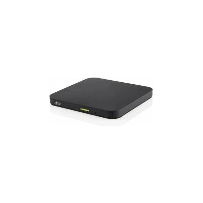 LG Оптично устройство, Hitachi-LG GP96YB70 Slimmest External DVD-RW, Super Multi, Lightest, Android Connectivity, Win 10 & MAC OS Compatible, Черен, GP96YB70. CHLR70B