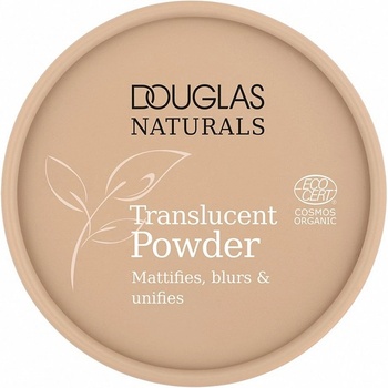 Douglas Naturals Translucent Powder Пудра компактна 8, 5gr