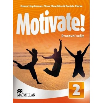 Motivate! 2 Workbook česká edice