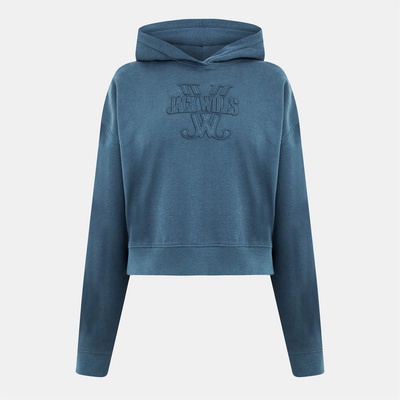 Jack Wills Суичър Jack Wills Women's JW Slouchy Hoodie - Storm