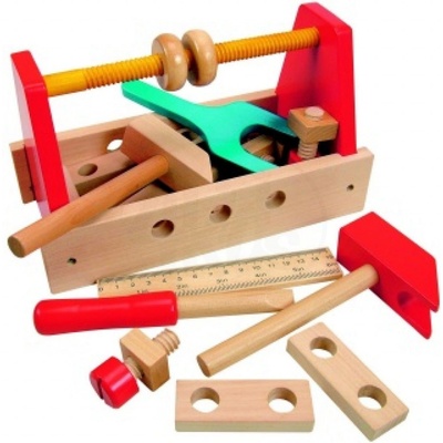 Woody pracovní brašna s nářadím