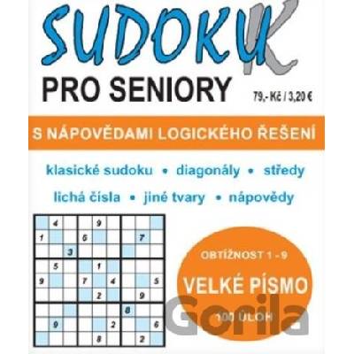 Sudoku-K pro seniory - Watt