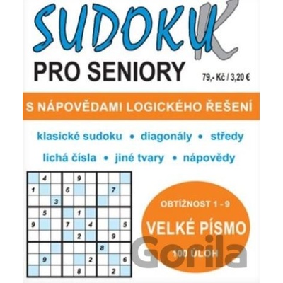 Sudoku-K pro seniory - Watt