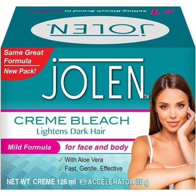 Jolen Creme Bleach zesvětlovač chloupků 125 ml