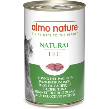 Almo Nature HFC Natural Pacifický tuniak 6 x 140 g