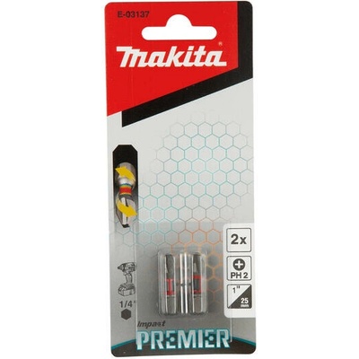 Makita 2ks PH2 25mm E-03137