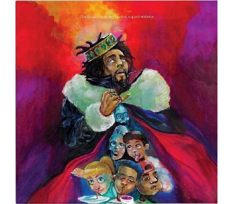 COLE J.: KOD LP