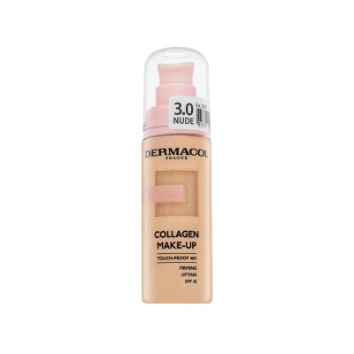 Dermacol Collagen Make-Up фон дьо тен 3.0 Nude 20 ml