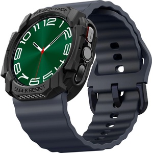 Spigen Протектор за Samsung Galaxy Watch Ultra 47mm - Spigen - Rugged Armor - черен