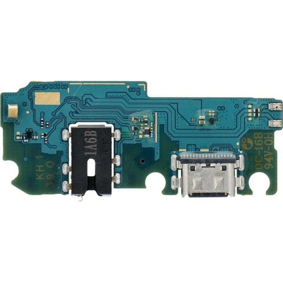 Nabíjecí konektor s mikrofonem pro Samsung Galaxy A12 Nacho, OEM (Fast Charger)