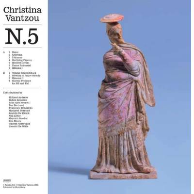 Christina Vantzou - No.5 CD