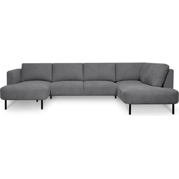 Scandic Тъмносив ъглов диван (десен ъгъл/"U" форма) Hero - Scandic (17877SN MITO68)