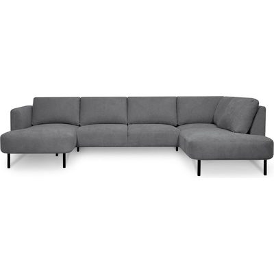 Scandic Тъмносив ъглов диван (десен ъгъл/"U" форма) Hero - Scandic (17877SN MITO68)