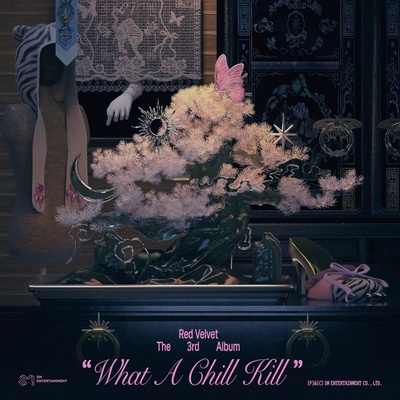 Red Velvet - What A Chill Kill - Poster Version CD