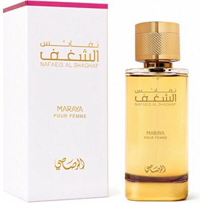 Rasasi Nafaeis Al Shaghaf Maraya Femme parfémovaná voda dámská 100 ml