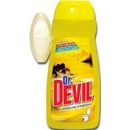 Dr. Devil WC gél Lemon 400 ml + koš