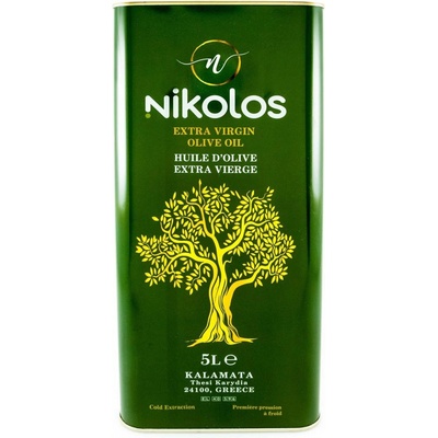 Nikolopoulos Estate olivový olej Extra panenský 5 l