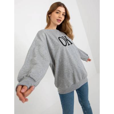 Mikina EM BL ES 21 536.94 sivá