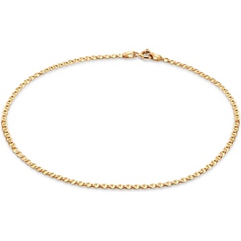 SAVICKI Гривна за глезен gucci marina, злато 585, 25 см