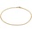 SAVICKI Гривна за глезен gucci marina, злато 585, 25 см